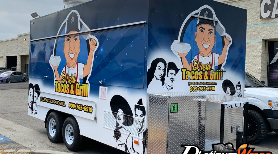 Taco Food Truck Wrap