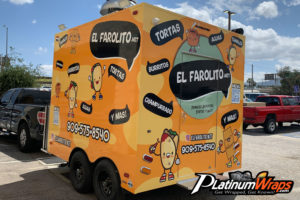 Mexican Food Trailer Wrap
