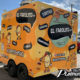 Mexican Food Trailer Wrap