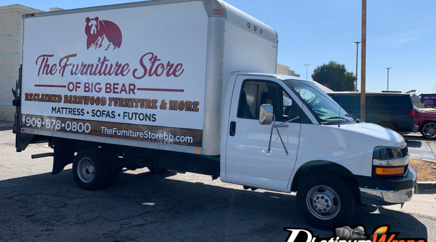 Box Truck Commercial Vehicle Wrap