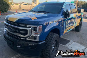 Plumbing and Air Truck Wrap