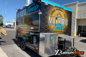 Taco Food Truck Wrap