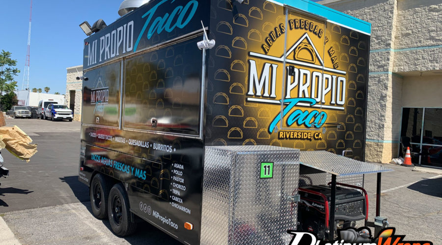 Taco Food Truck Wrap