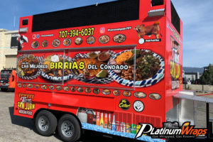 Mexican Food Truck Wrap