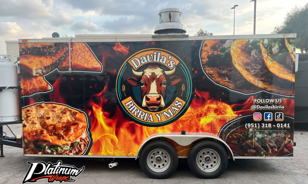 Birria Trailer Wrap