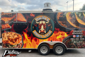Birria Trailer Wrap