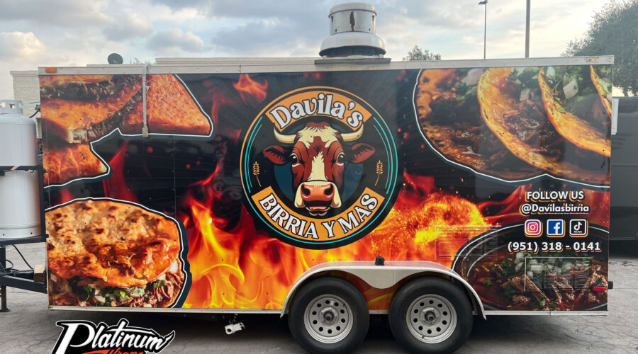 Birria Trailer Wrap