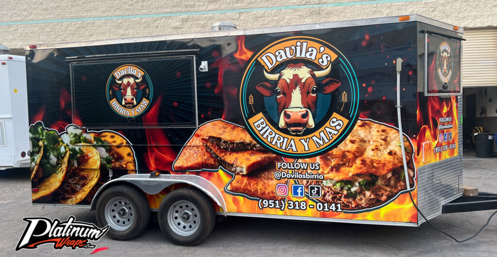 Birria Trailer Wrap
