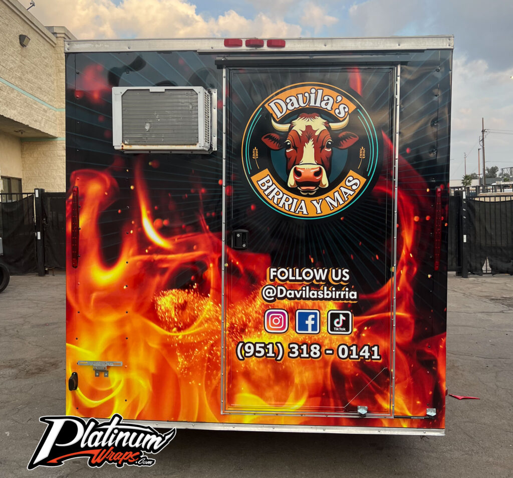 Birria Trailer Wrap