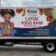 Food Bank Box Truck Commercial Vehicle Wrap