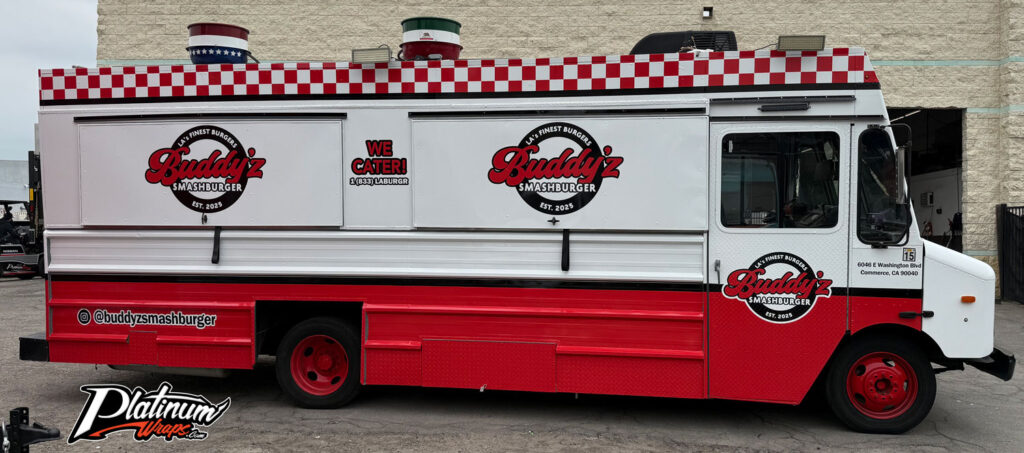 Burger Foodtruck Wrap