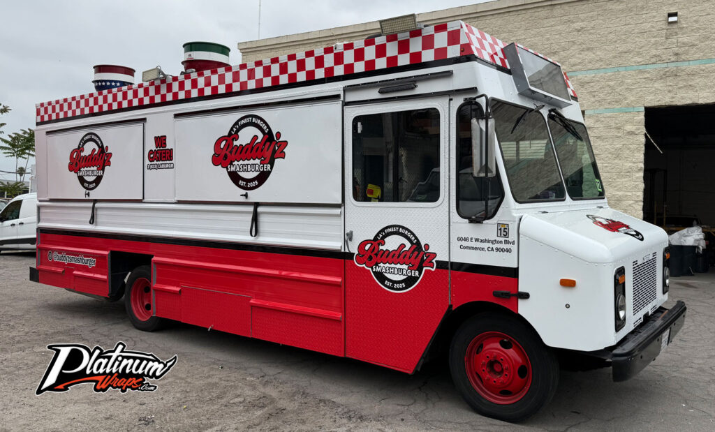 Burger Foodtruck Wrap