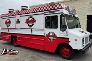 Burger Foodtruck Wrap