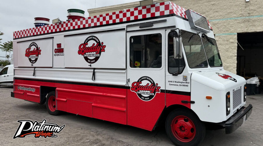 Burger Foodtruck Wrap