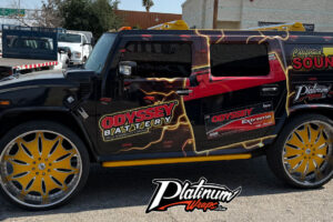 Car Stereo Hummer Wrap