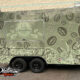 Coffee Trailer Wrap