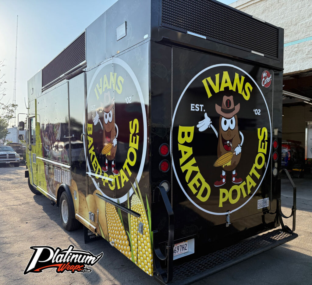 Baked Potato Foodtruck Wrap