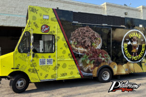 Baked Potato Foodtruck Wrap