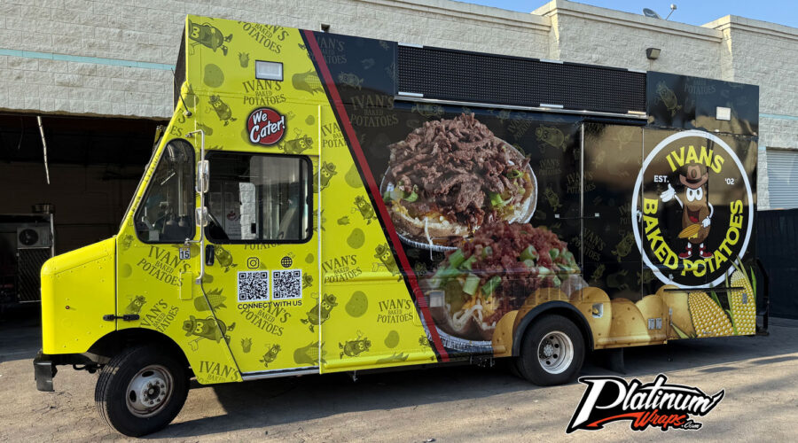 Baked Potato Foodtruck Wrap