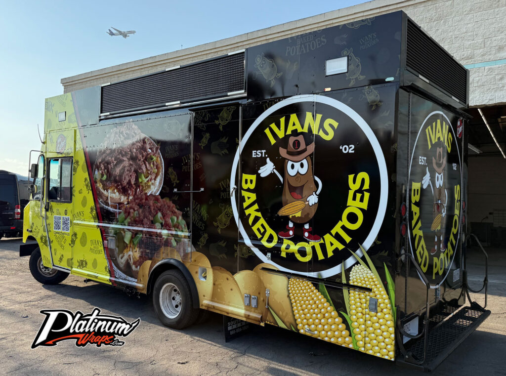 Baked Potato Foodtruck Wrap