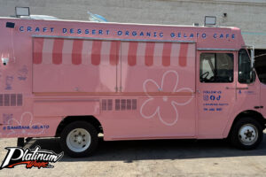 Gelato Food Truck Wrap