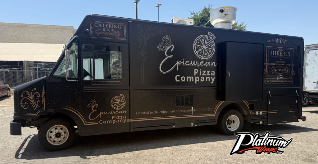 Pizza Foodtruck Wrap