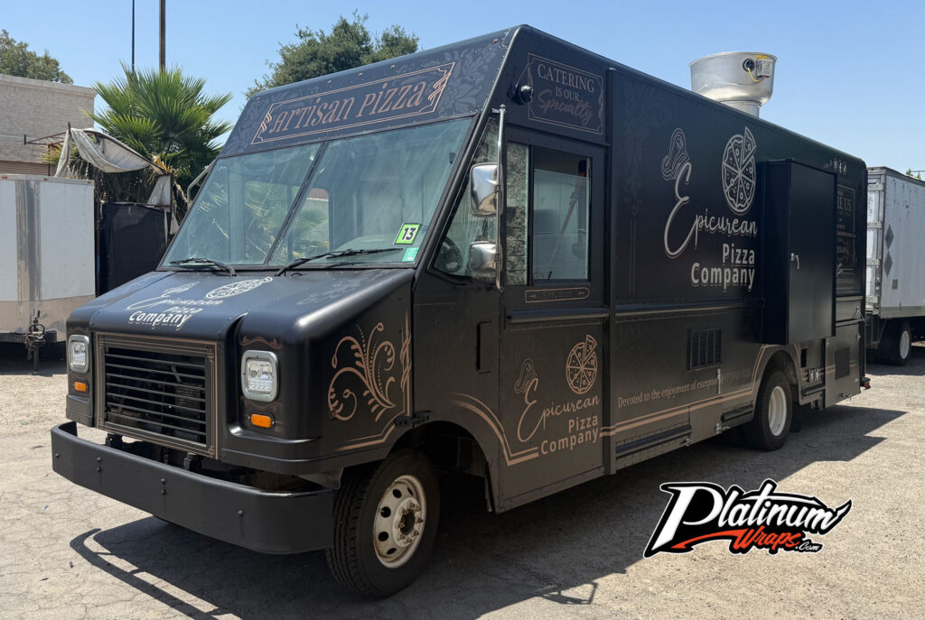 Pizza Foodtruck Wrap
