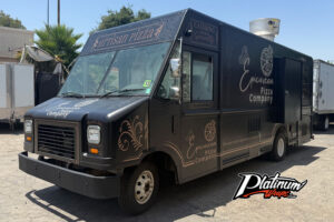 Pizza Foodtruck Wrap