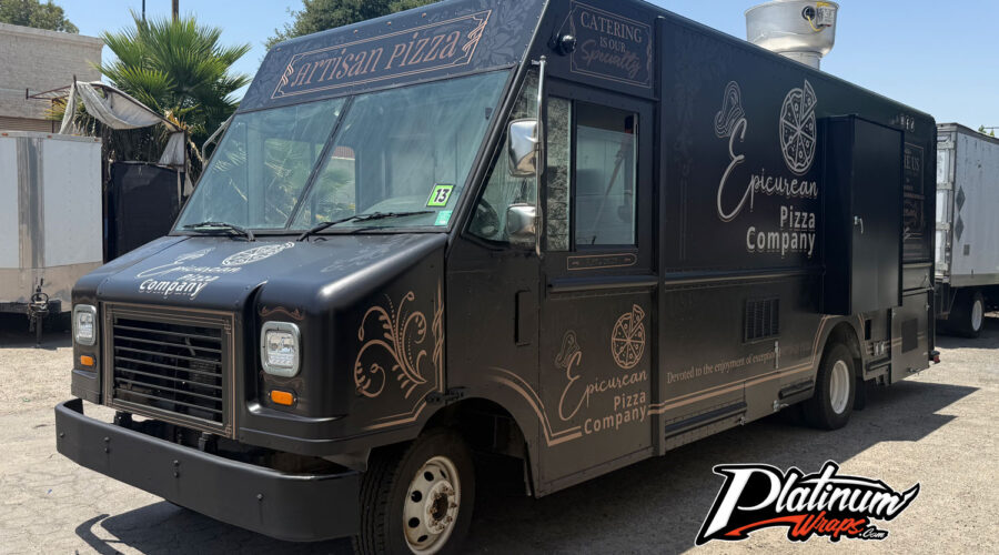 Pizza Foodtruck Wrap