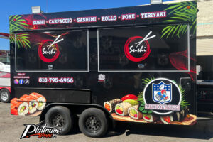 Sushi Trailer Wrap
