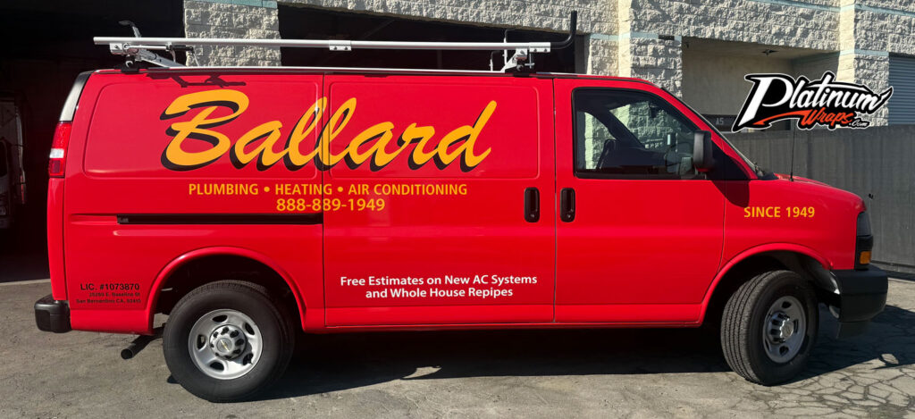 Ballard Van Wrap