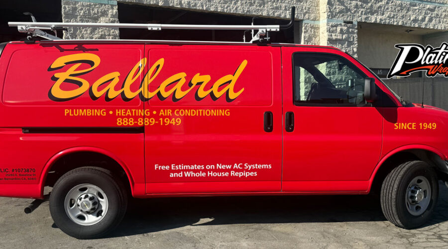 Ballard Van Wrap