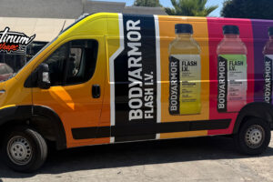 Energy Drink Van Wrap