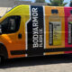 Energy Drink Van Wrap