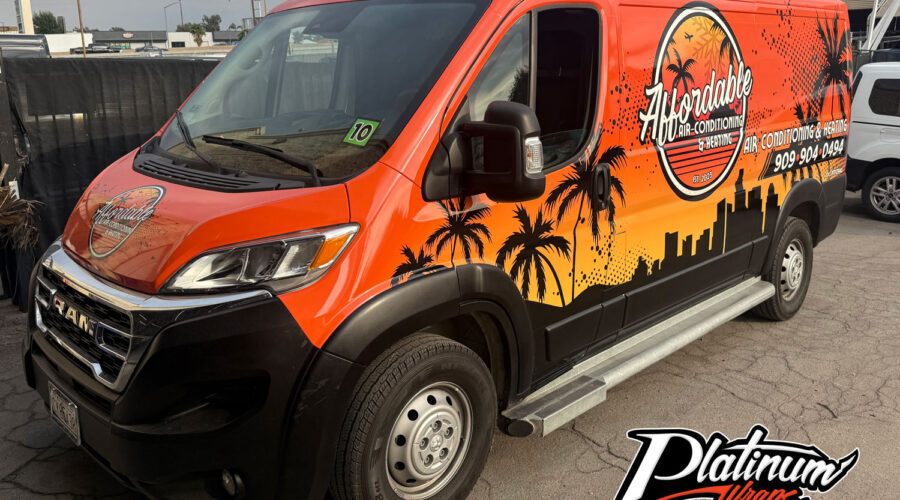 Heating & Air Conditioning Full Wrap