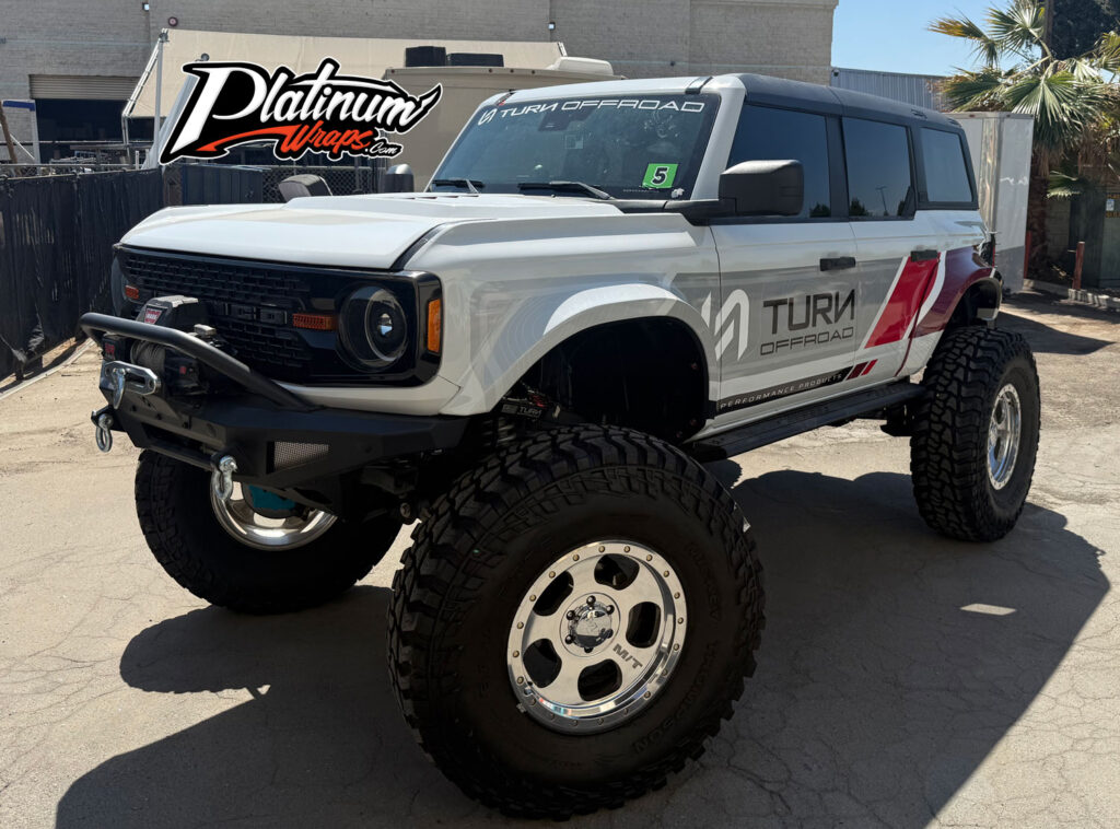 Ford Bronco Wrap