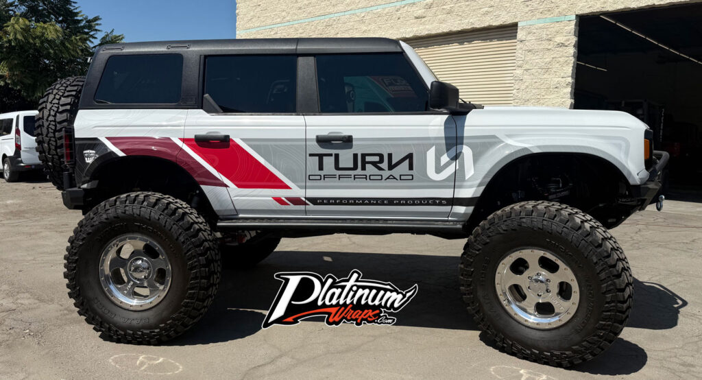 Ford Bronco Wrap