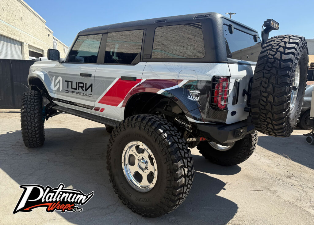Ford Bronco Wrap