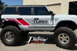 Ford Bronco Wrap