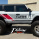 Ford Bronco Wrap