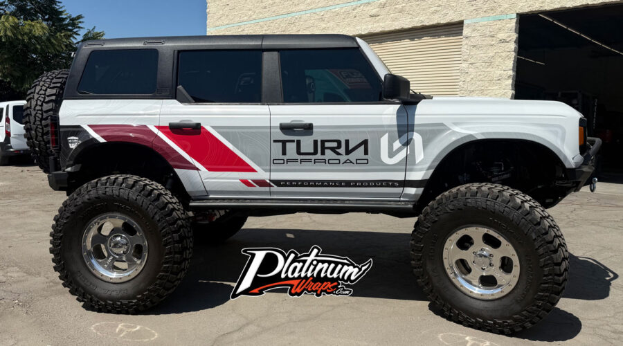 Ford Bronco Wrap