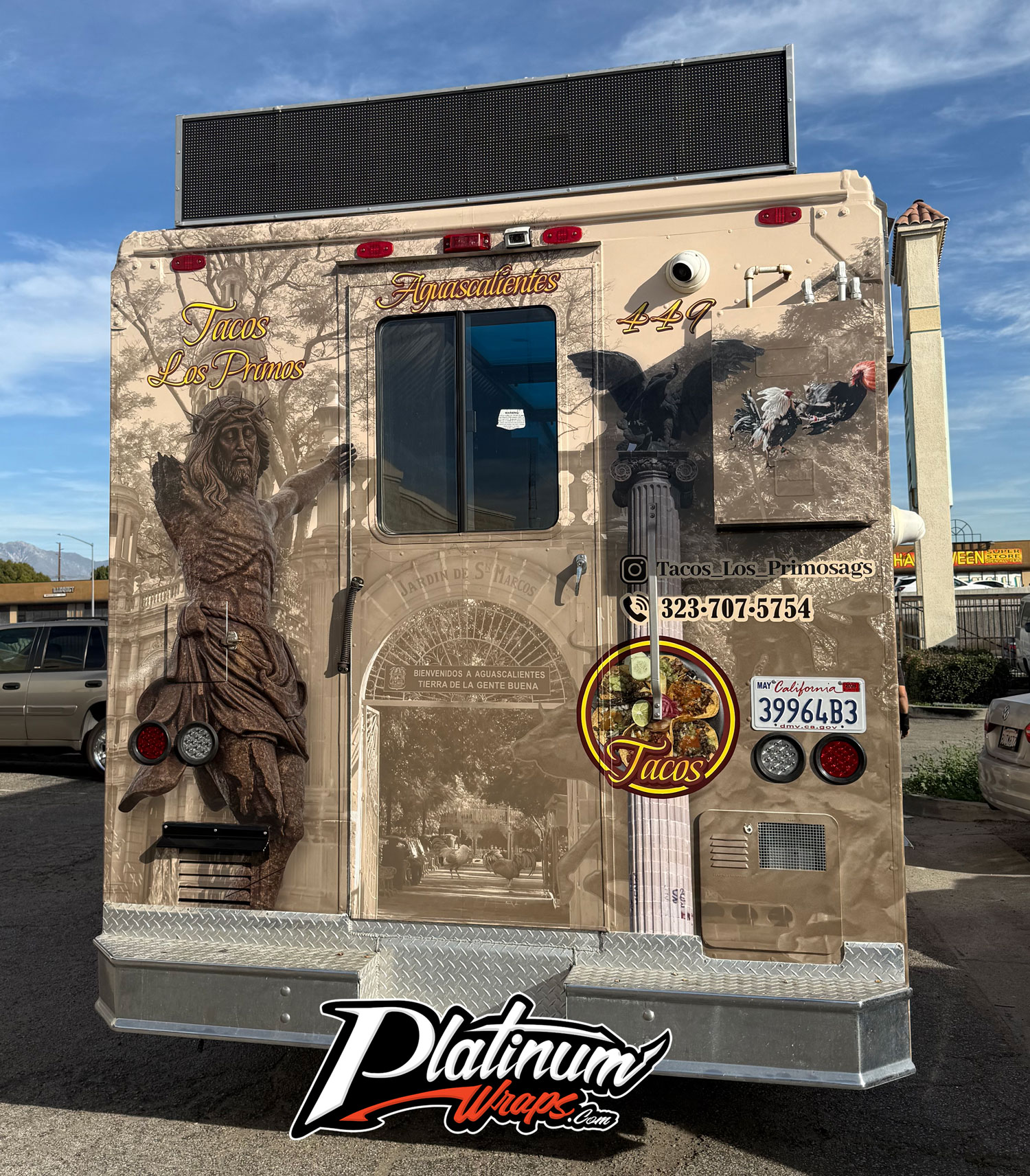 Taco Foodtruck Wrap