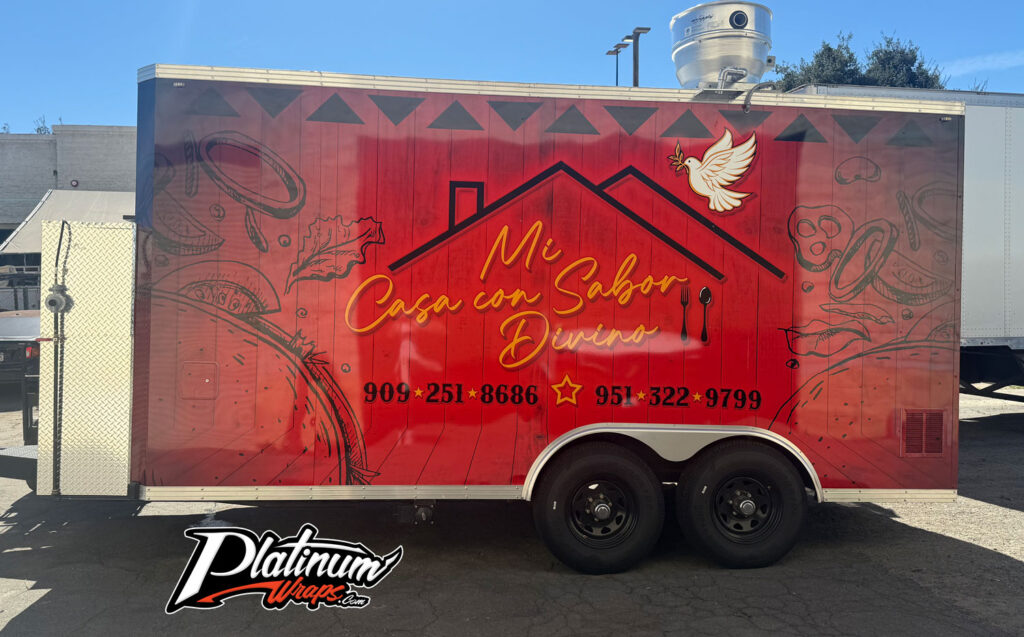 Mexican Food Trailer