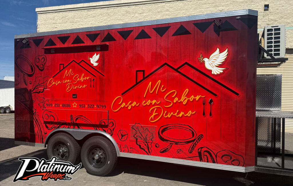 Mexican Food Trailer