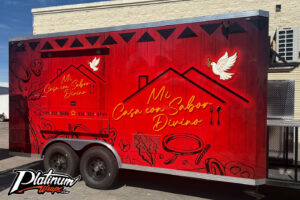 Mexican Food Trailer