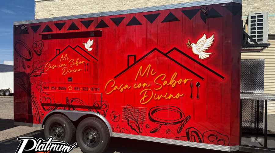 Mexican Food Trailer