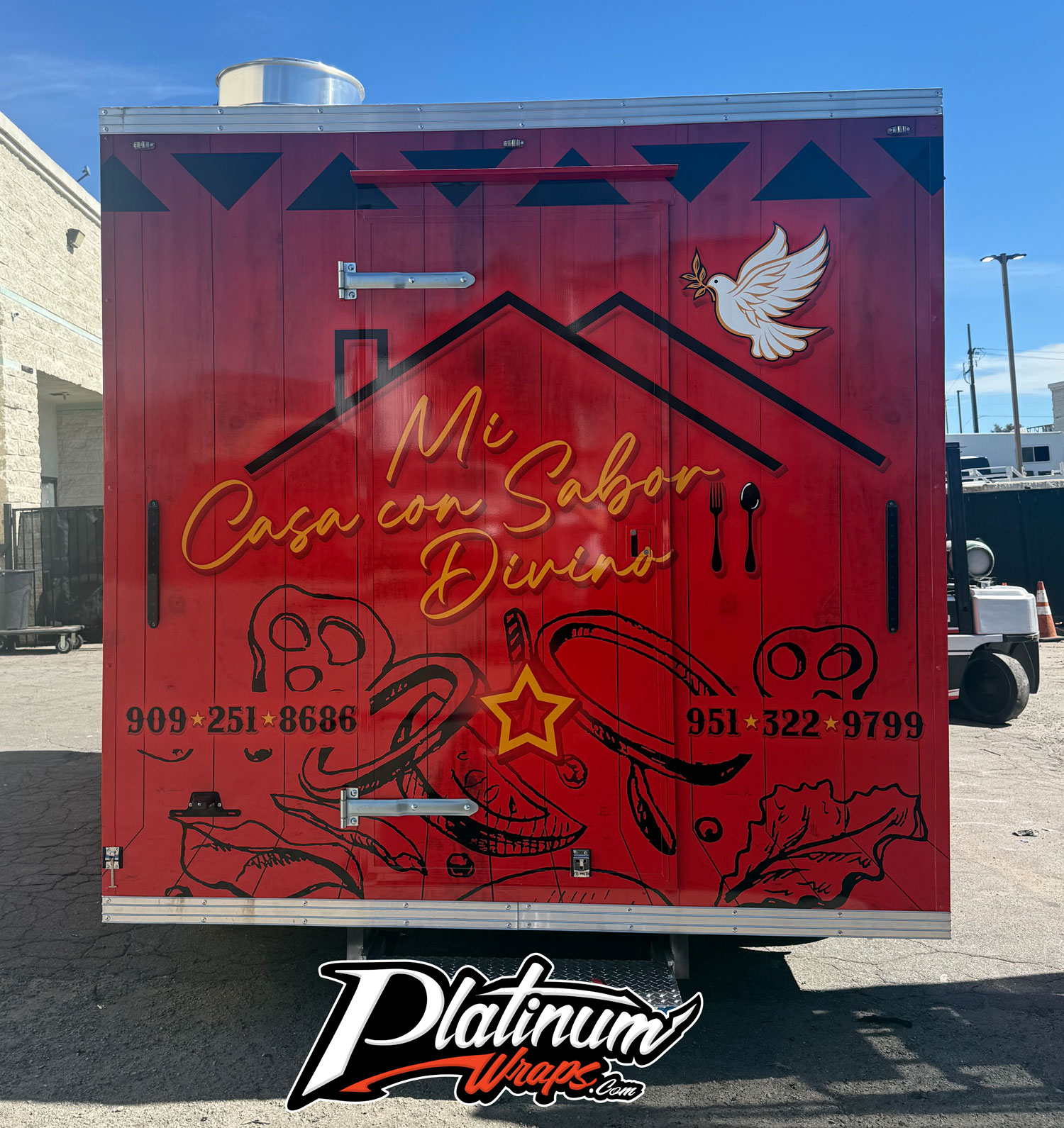 Mexican Food Trailer