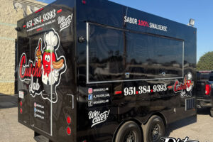 Hot Dog Food Trailer