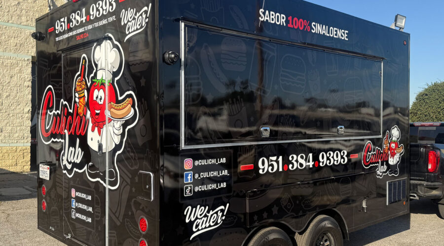 Hot Dog Food Trailer