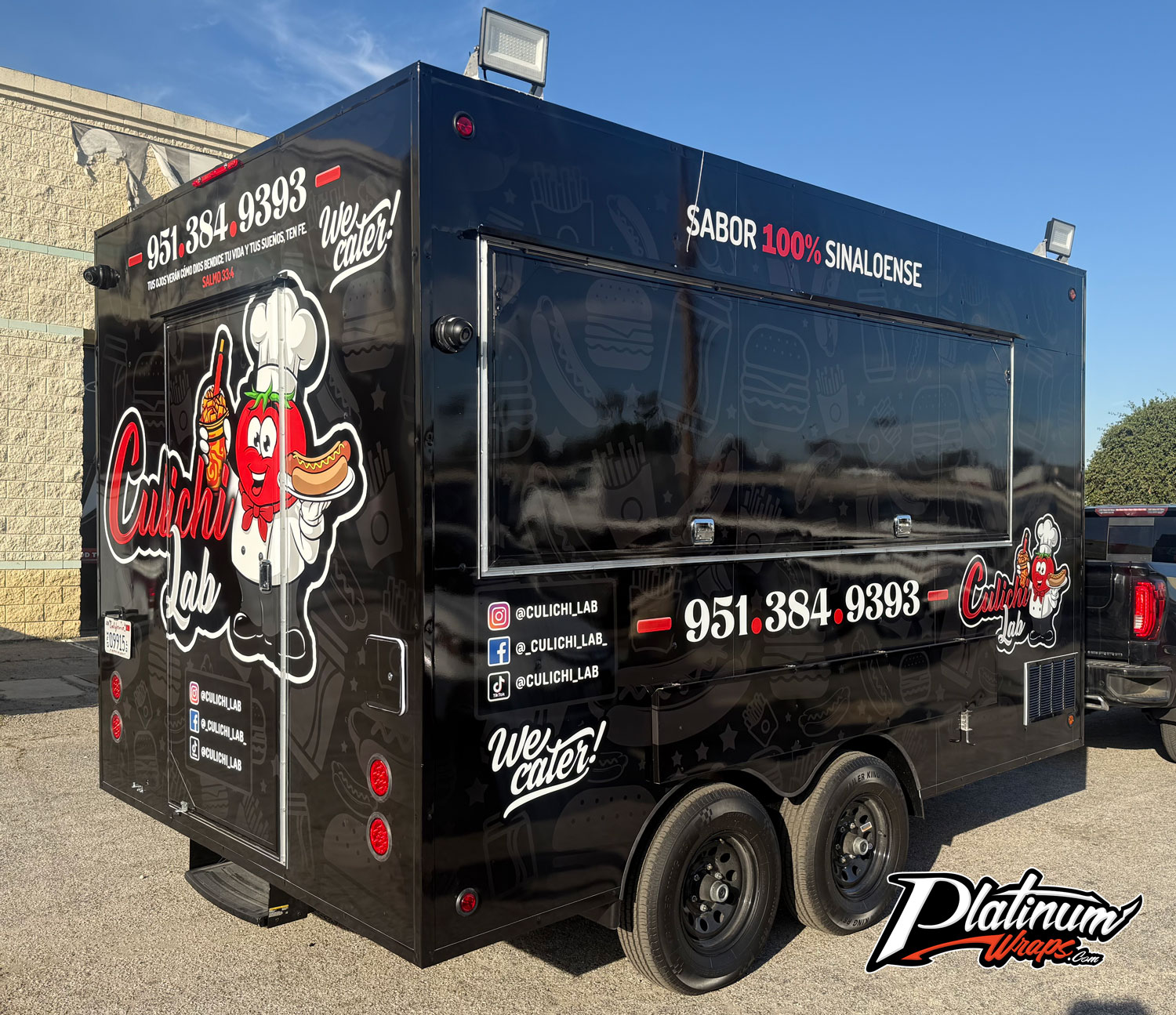 Hot Dog Food Trailer